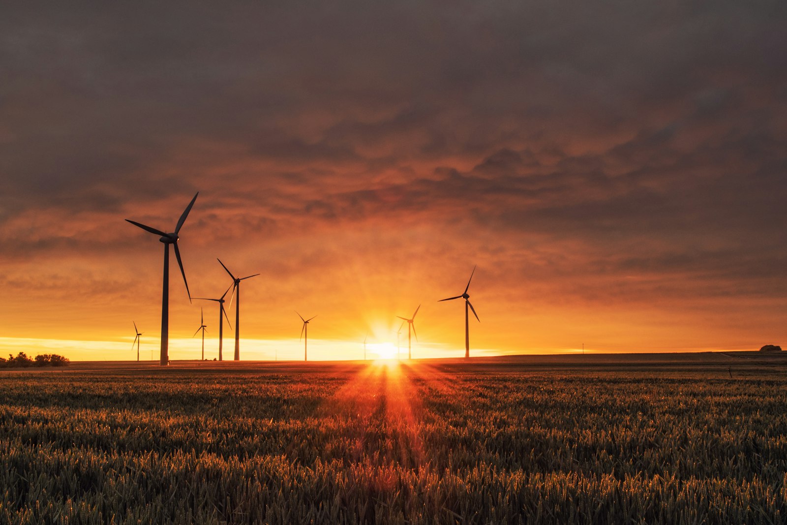 Utility-scale energy infrastructure. Stand-in for VoltGrid distribution-grid context.